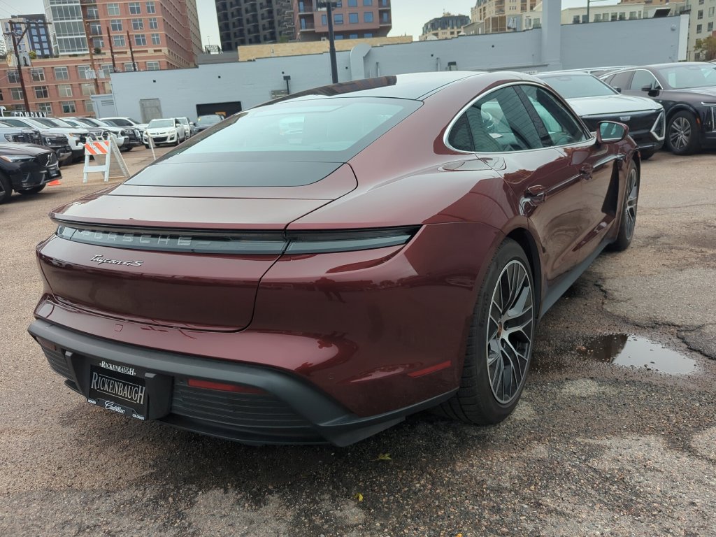 Used 2021 Porsche Taycan 4S AWD/4WD image 7