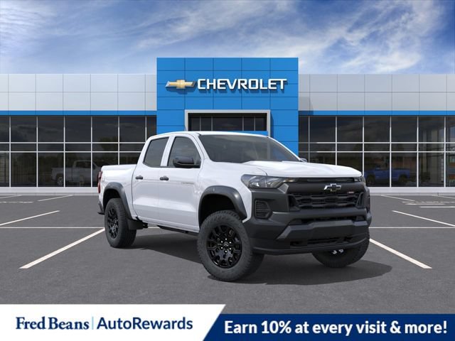 New 2026 Chevrolet Colorado Trail Boss AWD/4WD image 1