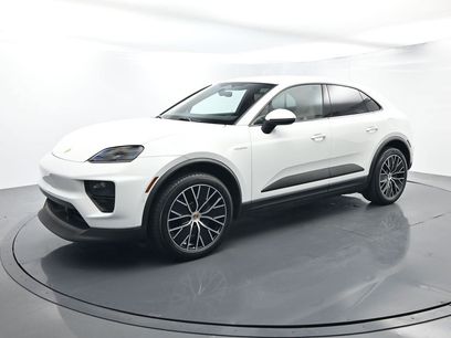 Certified 2025 Porsche Macan Electric
