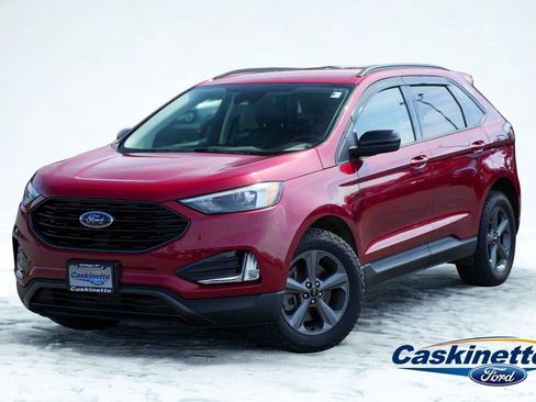Used 2024 Ford Edge SEL w/ Sport Appearance Package AWD/4WD image 1