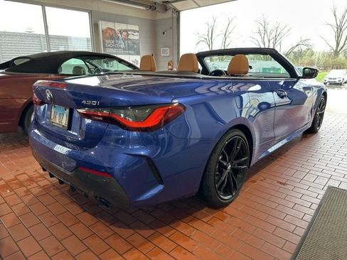 Certified 2023 BMW 430i xDrive Convertible w/ M Sport Package AWD/4WD image 6
