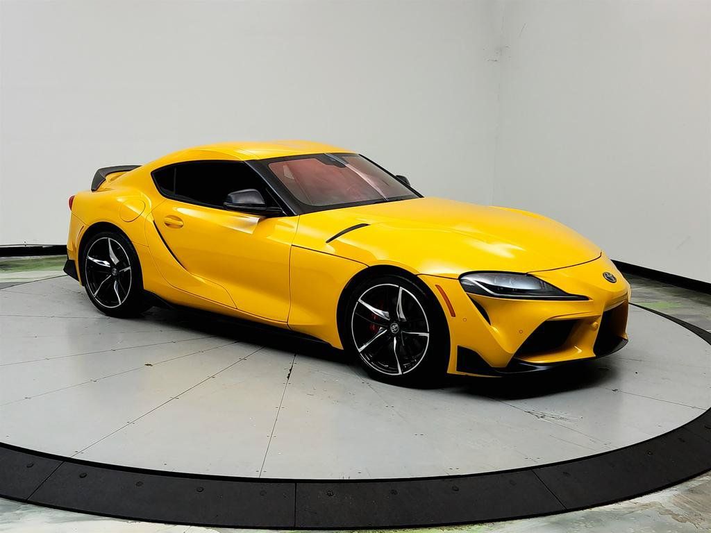 Used 2021 Toyota Supra Premium w/ Driver Assist Package RWD image 3