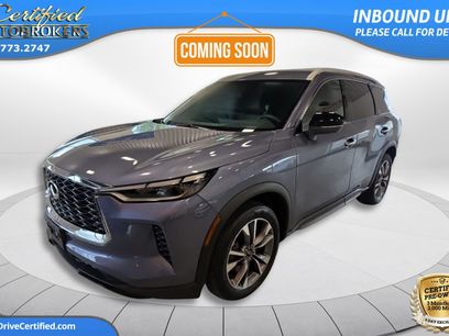 Used 2024 INFINITI QX60 Luxe
