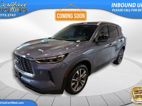 Used 2024 INFINITI QX60 Luxe AWD/4WD image 1