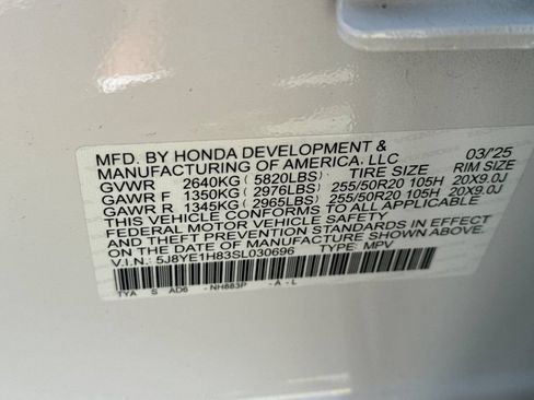 Certified 2025 Acura MDX SH-AWD w/ Advance Package image 38