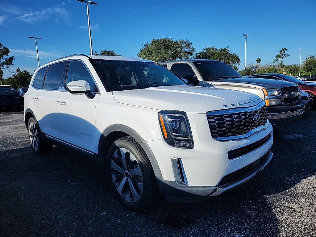 Used 2021 Kia Telluride S AWD/4WD image 1