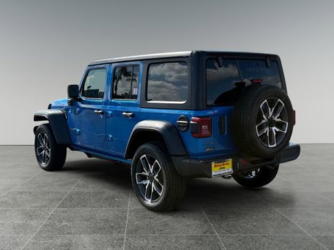 New 2025 Jeep Wrangler Unlimited Sport S 4xe w/ Dual Top Group AWD/4WD image 3