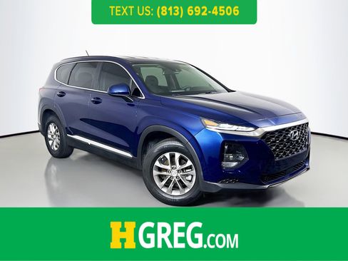 Used 2020 Hyundai Santa Fe SE image 1