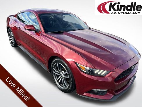 Used 2016 Ford Mustang Premium image 1