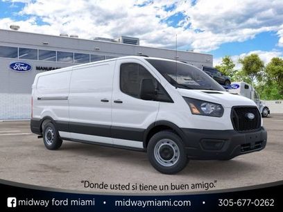 New 2026 Ford Transit 150 Low Roof w/ Load Area Protection Package