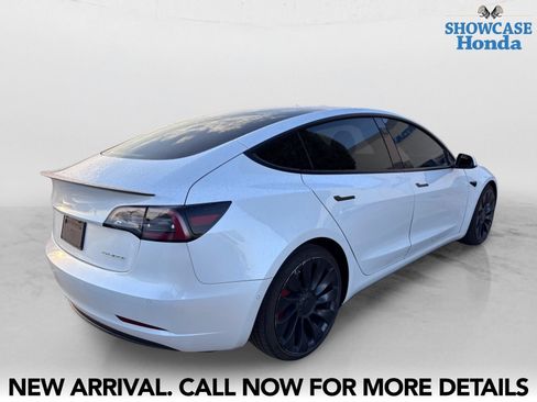 Used 2021 Tesla Model 3 Performance AWD/4WD image 5