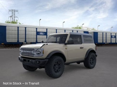 New 2026 Ford Bronco Badlands AWD/4WD image 1