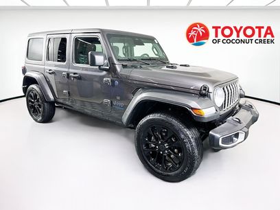 Used 2025 Jeep Wrangler Sahara w/ Safety Group