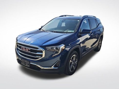 Used 2020 GMC Terrain SLT w/ Preferred Package AWD/4WD image 9