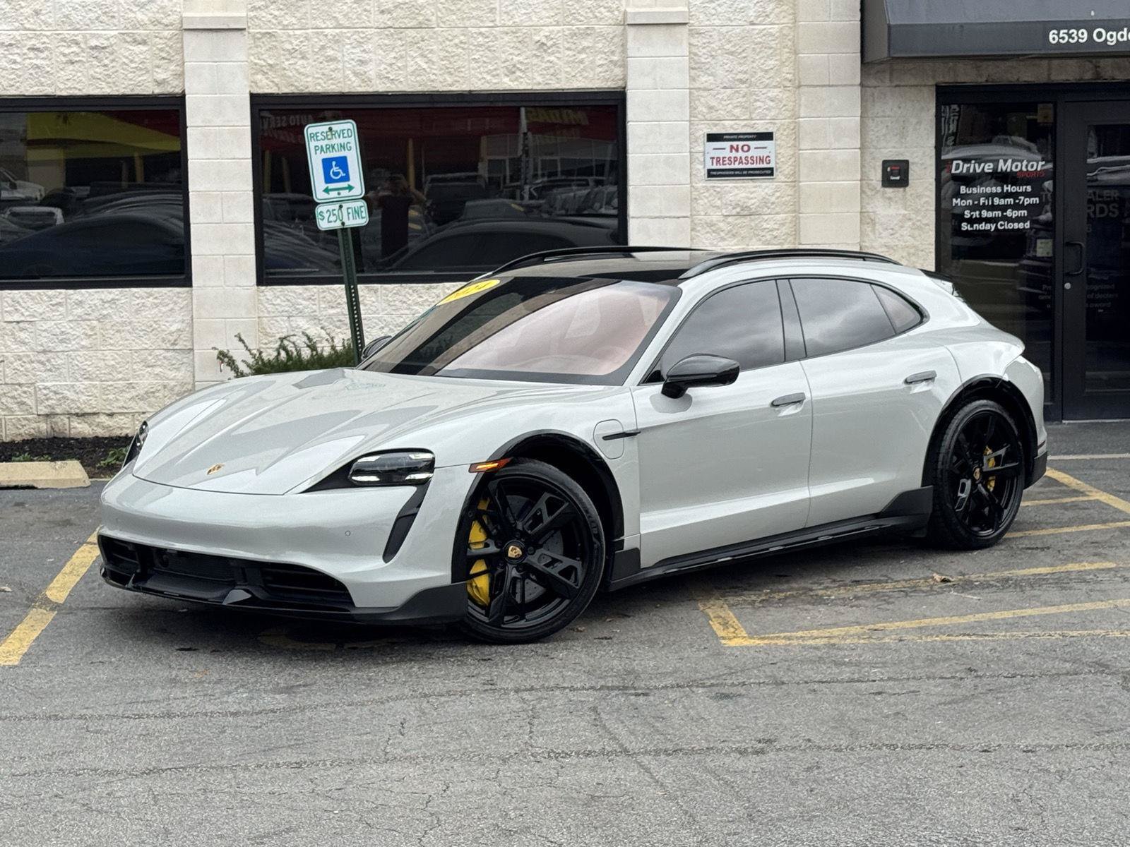 Used 2024 Porsche Taycan Turbo S AWD/4WD image 2