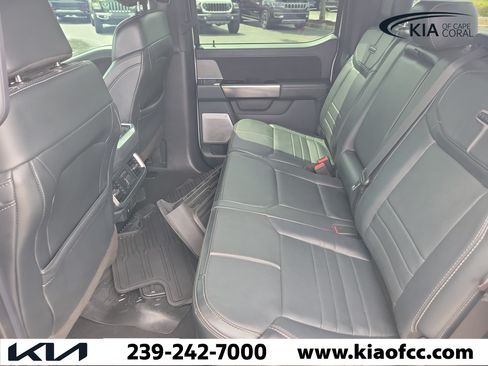 Used 2023 Ford F150 Platinum w/ Equipment Group 701A High AWD/4WD image 11
