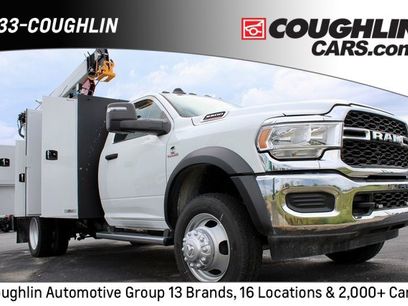 New 2023 RAM 5500 Tradesman