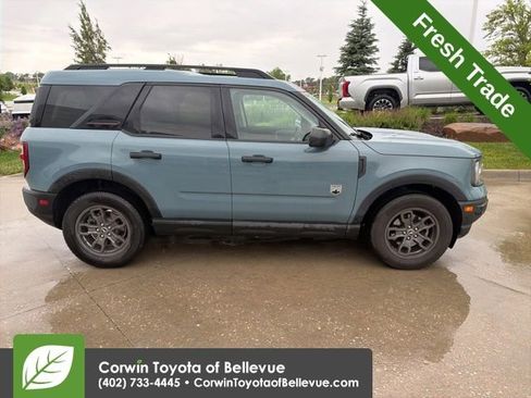 Used 2021 Ford Bronco Sport Big Bend w/ Big Bend Package AWD/4WD image 2