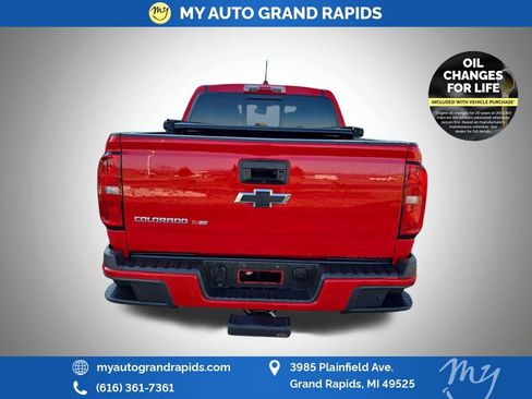 Used 2019 Chevrolet Colorado Z71 image 8