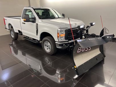 New 2025 Ford F250 XLT w/ Snow Plow Prep Package