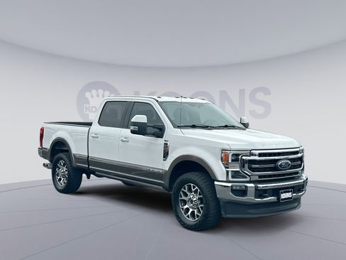 Used 2021 Ford F250 Lariat w/ Lariat Ultimate Package image 10