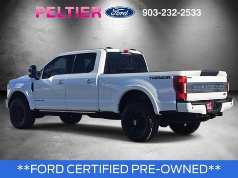 Certified 2022 Ford F250 Platinum w/ Tremor Off-Road Package image 6