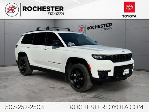 Used 2023 Jeep Grand Cherokee L Limited w/ Luxury Tech Group II AWD/4WD image 1