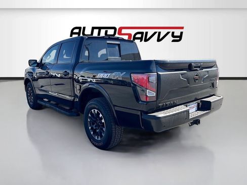 Used 2020 Nissan Titan PRO-4X w/ Pro-4x Utility Package AWD/4WD image 5