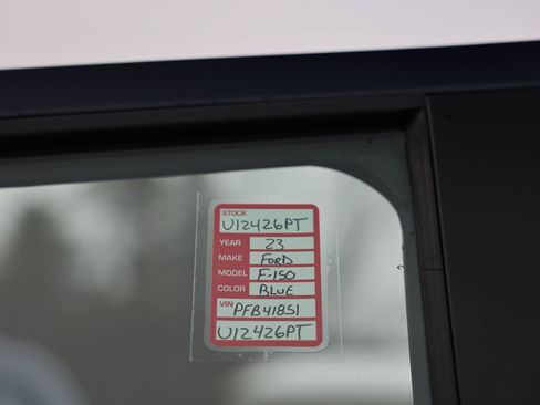 Certified 2023 Ford F150 Lariat w/ Equipment Group 502A High image 43