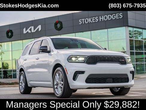 Used 2024 Dodge Durango GT image 1