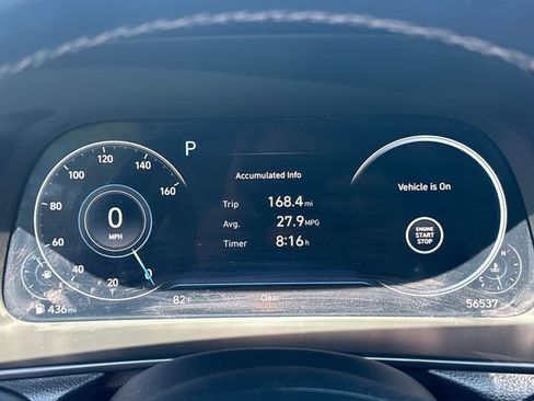Used 2022 Hyundai Sonata Limited w/ Cargo Package FWD image 15