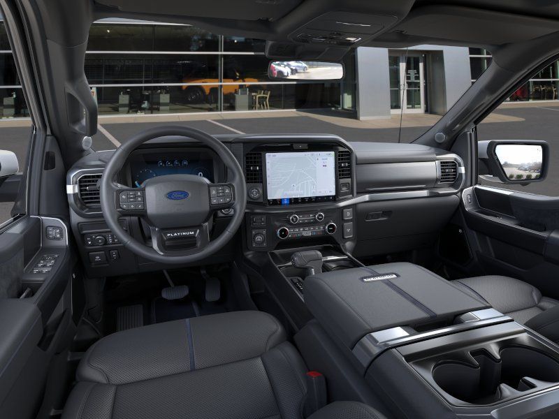 Used 2025 Ford F150 Platinum w/ Equipment Group 702A High AWD/4WD image 10