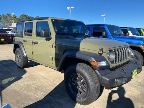 New 2026 Jeep Wrangler Unlimited Sport AWD/4WD image 6