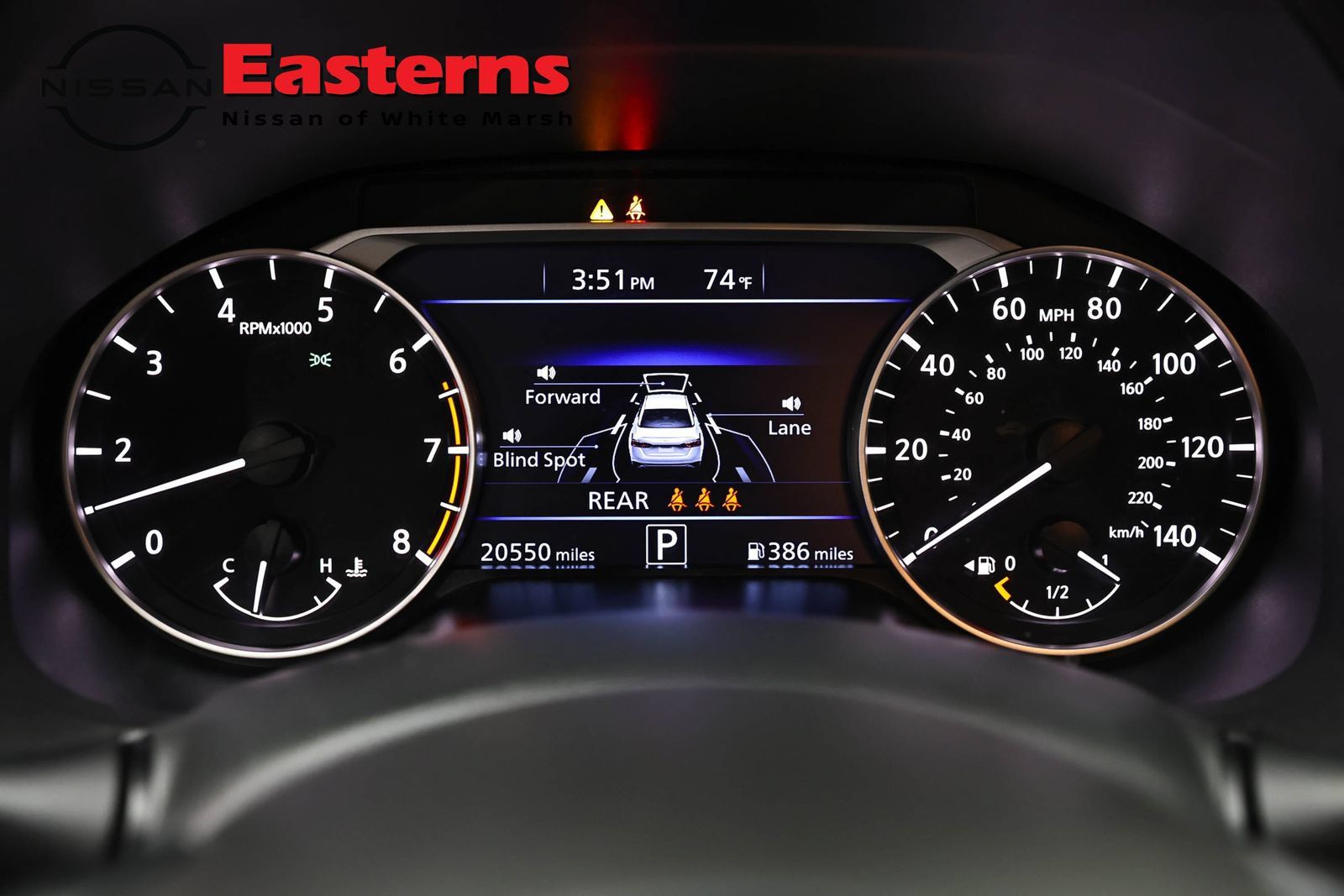 Used 2024 Nissan Altima 2.5 SV AWD/4WD image 17