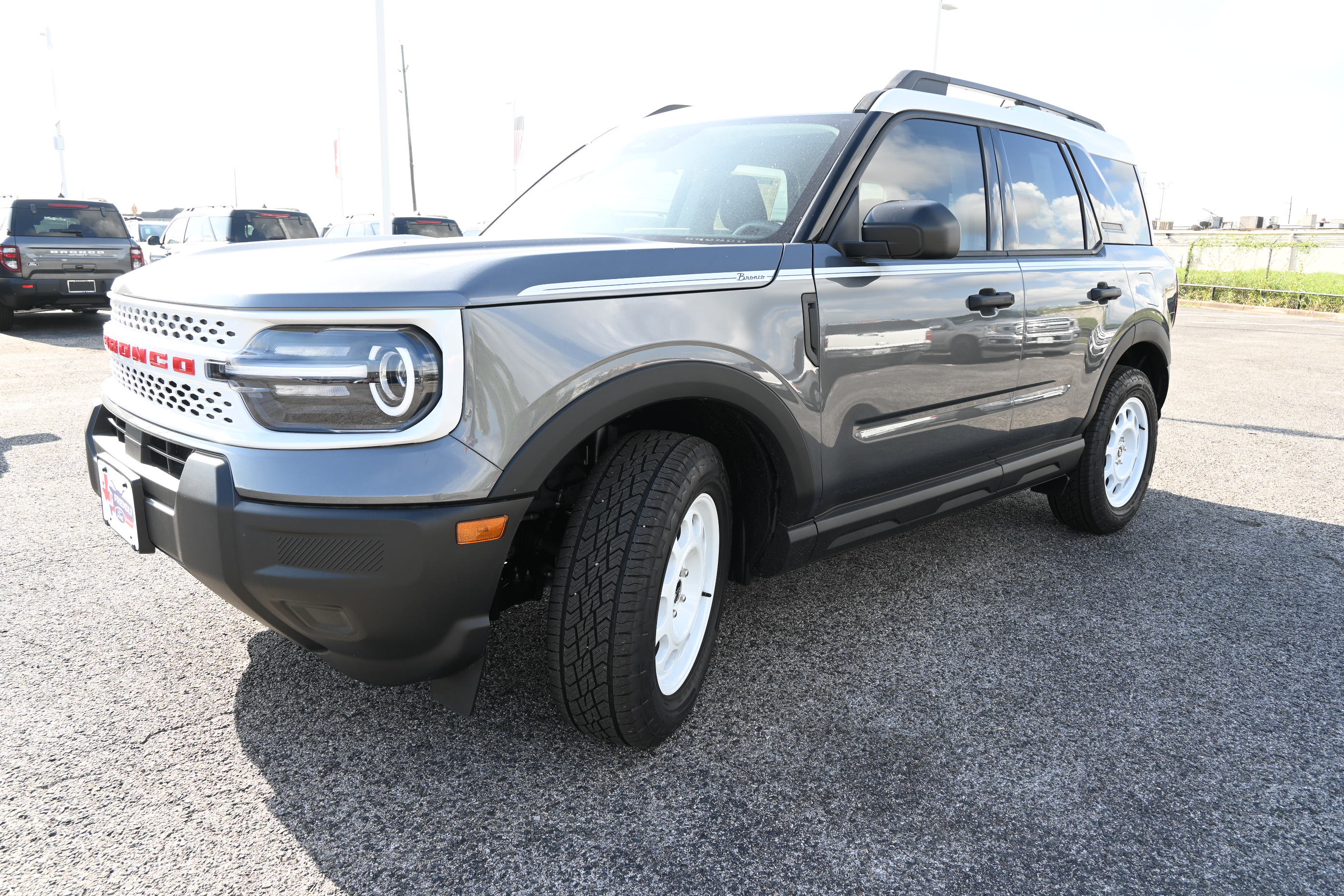 New 2026 Ford Bronco Sport Heritage AWD/4WD image 7