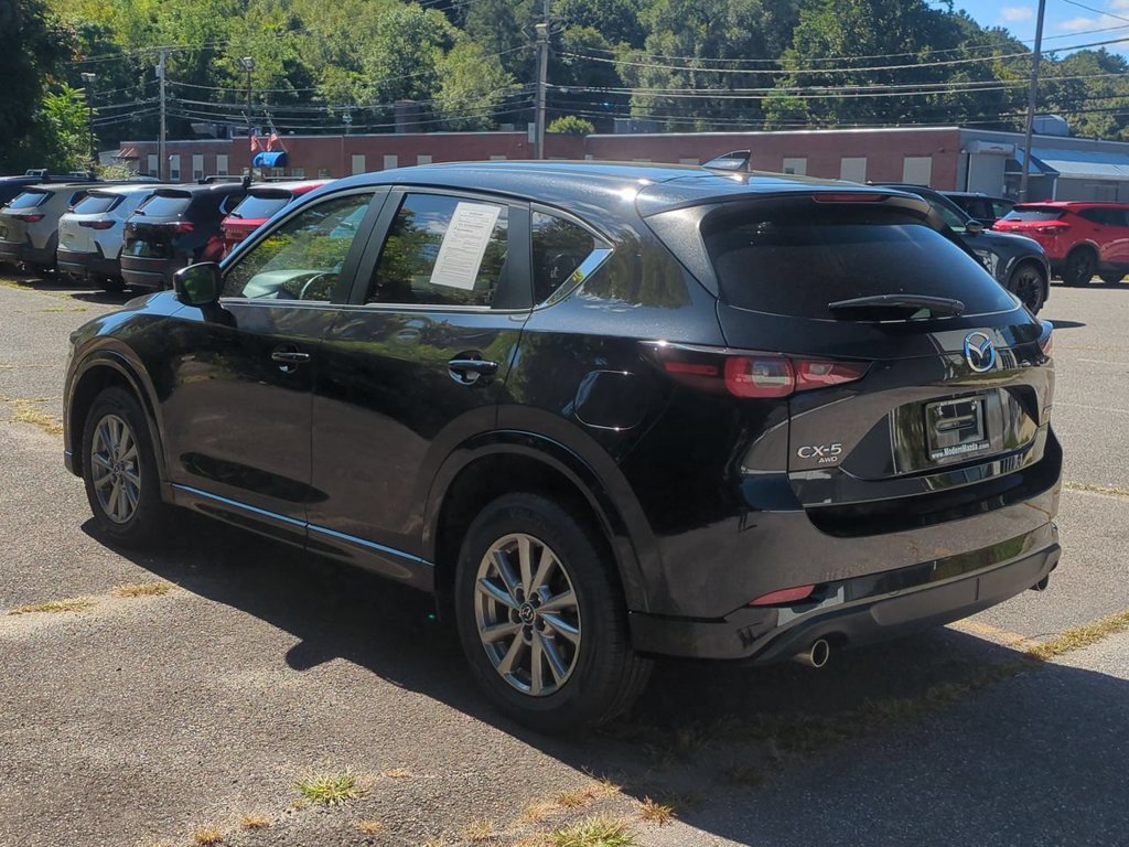 Certified 2025 MAZDA CX-5 AWD 2.5 S w/ Preferred Package image 6