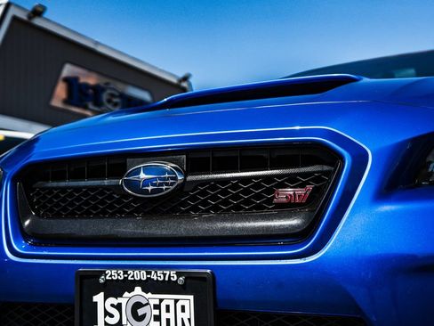 Used 2015 Subaru WRX STI Launch Edition AWD/4WD image 11
