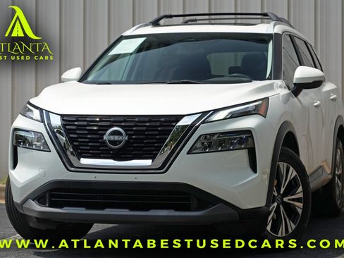 Used 2023 Nissan Rogue SV w/ SV Premium Package FWD image 1