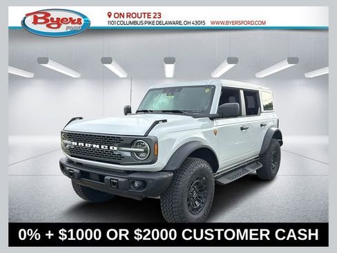 New 2026 Ford Bronco Badlands AWD/4WD image 1