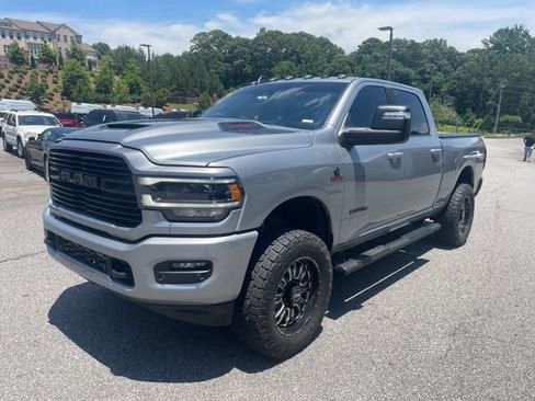 Used 2024 RAM 2500 Laramie w/ Night Edition AWD/4WD image 1