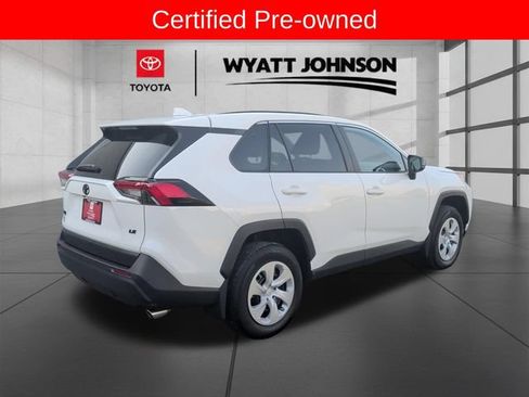 Used 2025 Toyota RAV4 LE FWD image 5