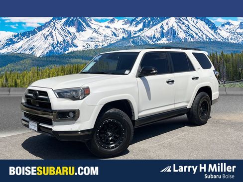 Used 2020 Toyota 4Runner Nightshade AWD/4WD image 1