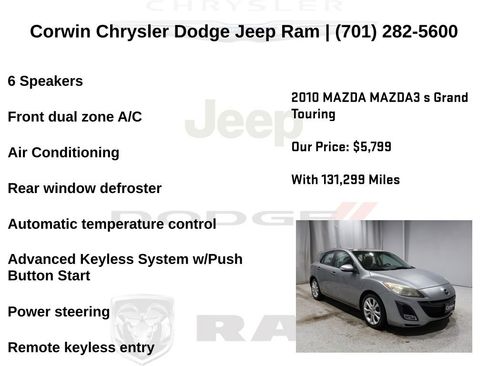 Used 2010 MAZDA MAZDA3 s Grand Touring image 19