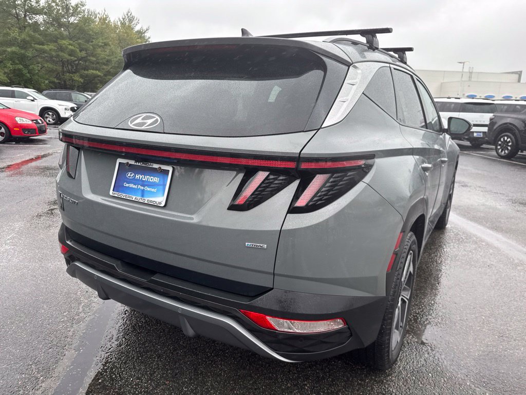 Certified 2024 Hyundai Tucson Limited AWD/4WD image 5