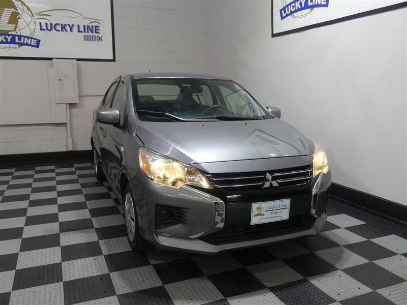 Used 2021 Mitsubishi Mirage G4 ES FWD image 5