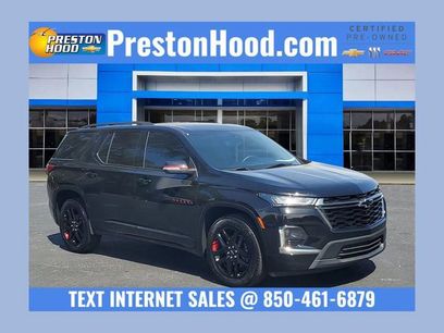 Certified 2023 Chevrolet Traverse Premier w/ Redline Edition