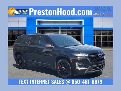 Certified 2023 Chevrolet Traverse Premier w/ Redline Edition image 1