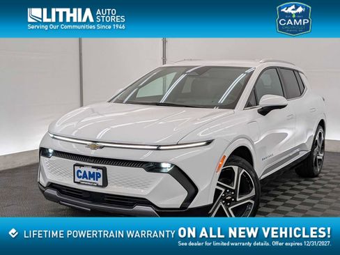 New 2026 Chevrolet Equinox EV LT image 1