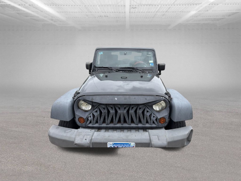 Used 2008 Jeep Wrangler X w/ Black Appearance Group AWD/4WD image 9