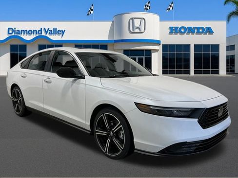 New 2025 Honda Accord Sport image 1